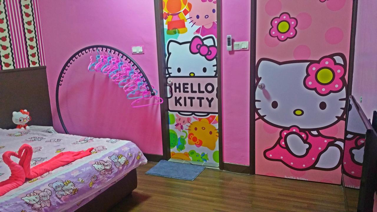 Hello Kitty Signature Suite Сандакан Экстерьер фото