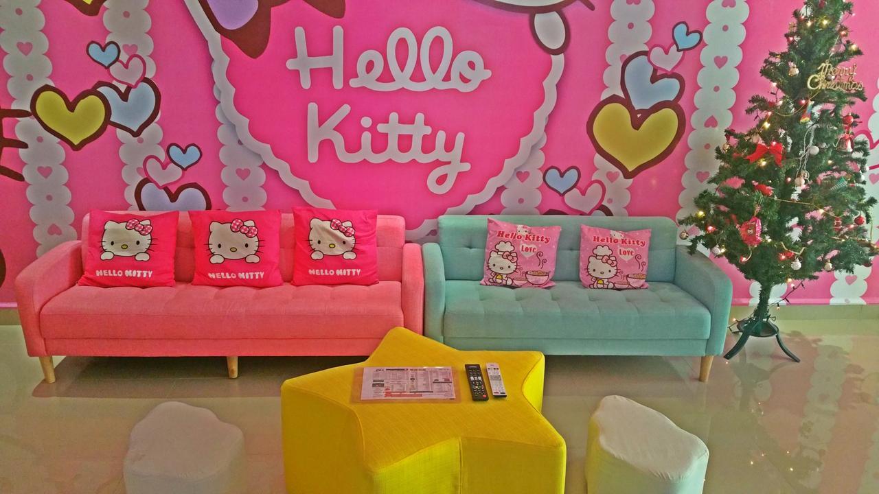 Hello Kitty Signature Suite Сандакан Экстерьер фото
