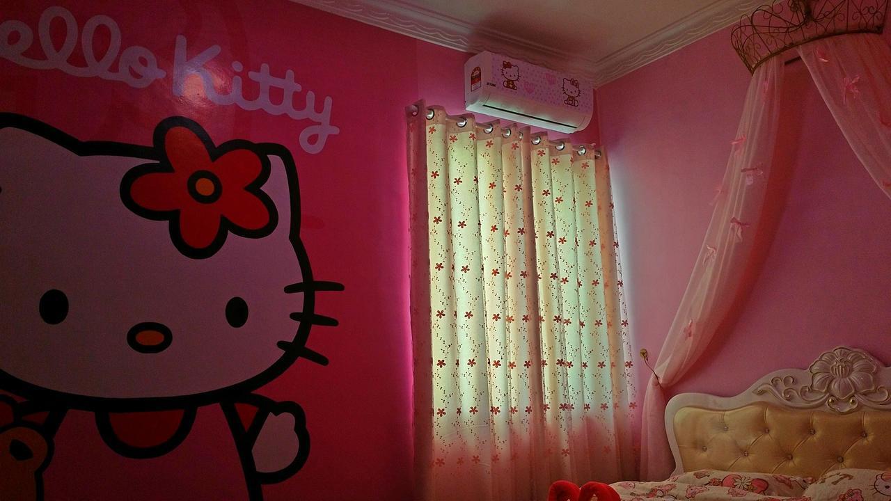 Hello Kitty Signature Suite Сандакан Экстерьер фото